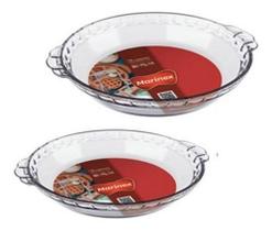 Conjunto Assadeiras Formas Filetada Marinex 02 Peças Conjunto Assadeiras Formas Filetada Marinex 02 Peças