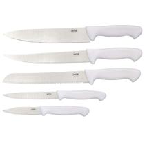 Conjunto Assador 5 Peças Mor - Aço Inoxidável