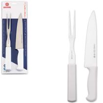 Conjunto Assador Faca + Garfo 8Pol - 7000-2FG