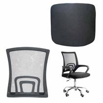 Conjunto Assento e Encosto Cadeira Escritorio Reparo Trabalho Resistente Confortavel Estudo Home Office Casa Conjunto Assento e Encosto Cadeira Escritorio Reparo Trabalho Resistente Confortavel Estudo Home Office Casa