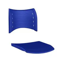 Conjunto assento e encosto Iso Azul Conjunto assento e encosto Iso Azul