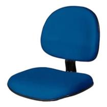 Conjunto Assento e Encosto Para Cadeira Executiva Com Lamina - P. Flex