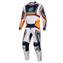 Conjunto ASW Image Cyber Branco Laranja Marinho