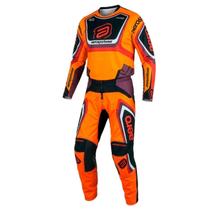 Conjunto ASW Image Cyber Laranja Preto Marrom