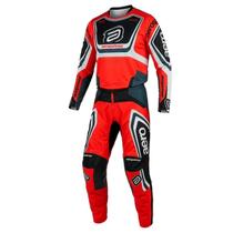 Conjunto ASW Image Cyber Vermelho Preto Cinza