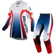 Conjunto ASW Image Way 2024 Branco/Azul