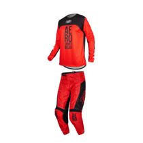 Conjunto asw vented twister vermelho