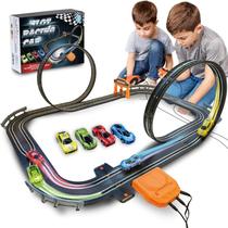 Conjunto Atlasonix Electric Racing - Pistas de Corrida com Carrinhos