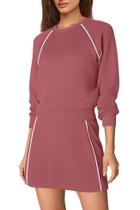 Conjunto atlético de moletons Niovien Oversize de 2 peças para mulheres