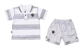 Conjunto Atlético MG Infantil Polo e Bermuda Oficial Conjunto Atlético MG Infantil Polo e Bermuda Oficial