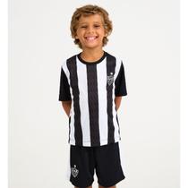 Conjunto Atlético Mineiro Mini Craque Galo - Infantil Conjunto Atlético Mineiro Mini Craque Galo - Infantil