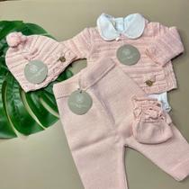 Conjunto aurora rosa maria 5 peças Conjunto aurora rosa maria 5 peças