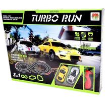 Conjunto Autorama Turbo Run DM Toys