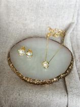 Conjunto Avant-garde - Banhado a Ouro