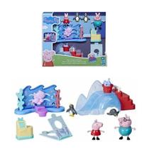 Conjunto Aventura No Aquário Da Peppa Pig 3+ F4411 Hasbro Conjunto Aventura No Aquário Da Peppa Pig 3+ F4411 Hasbro