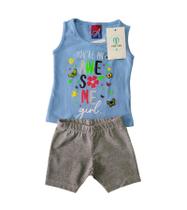 Conjunto Awesome Azul Alemara Tam.P Conjunto Awesome Azul Alemara Tam.P