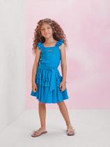 Conjunto azul céu