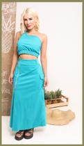 Conjunto azul M