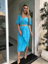 Conjunto azul Tifany TAM 38