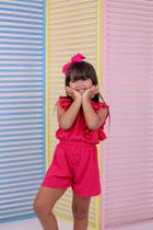 conjunto babado