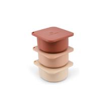 Conjunto Babadoh de 3 Recipientes de Silicone para Fermentação de Massa de Pizza Conjunto Babadoh de 3 Recipientes de Silicone para Fermentação de Massa de Pizza