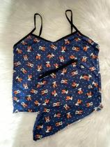 Conjunto baby doll adulto com estampas variadas, Conjunto baby doll adulto com estampas variadas,