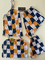 Conjunto baby doll mãe e filha Conjunto baby doll mãe e filha