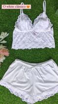 Conjunto baby dool renda Conjunto baby dool renda
