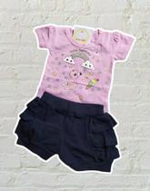 Conjunto baby hello Summer Conjunto baby hello Summer