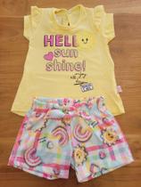 Conjunto Baby Menina Tam P