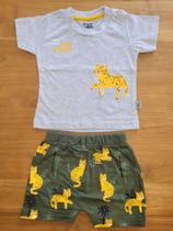 Conjunto Baby Menino Tamanho M Conjunto Baby Menino Tamanho M