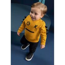 Conjunto Baby Monstrinho Conjunto Baby Monstrinho