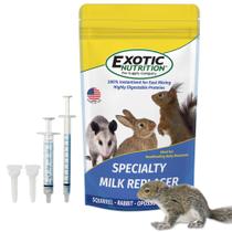 Conjunto Baby Squirrel Exotic Nutrition - Substituto do Leite Materno