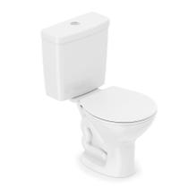 Conjunto Bacia Com Caixa Acoplada Saveiro 3X6L Celite Branco Sd Horizon - 10300/15300