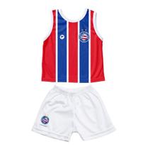 Conjunto Bahia Bebê Regata - Torcida Baby
