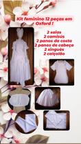 Conjunto Baiana Branca - Candomblé - Umbanda Conjunto Baiana Branca - Candomblé - Umbanda