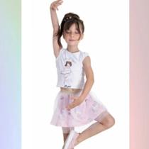 Conjunto Bailarina Menina Tamanho 4 Conjunto Bailarina Menina Tamanho 4