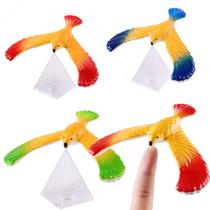 Conjunto Balance Bird Gravity Bird, 5 unidades com suporte de pirâmide Pvoiue