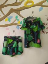 Conjunto balanço verde