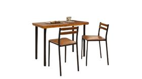 Conjunto Balcão 2 Banquetas Moscou Gol Decor