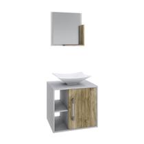 Conjunto Balcão C-cuba L38 E Espelheira Soft 500 Branco Chess Branco Chess C-carvalho Conjunto Balcão C-cuba L38 E Espelheira Soft 500 Branco Chess Branco Chess C-carvalho
