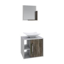 Conjunto Balcão C-cuba L38 E Espelheira Soft 500 Branco Chess C-carvalho Branco Chess C-carvalho Dark Conjunto Balcão C-cuba L38 E Espelheira Soft 500 Branco Chess C-carvalho Branco Chess C-carvalho Dark
