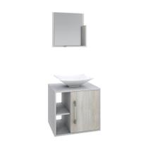Conjunto Balcão C-cuba L38 E Espelheira Soft 500 Branco Chess C-preto ônix Branco Chess C-snow Conjunto Balcão C-cuba L38 E Espelheira Soft 500 Branco Chess C-preto ônix Branco Chess C-snow