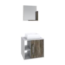 Conjunto Balcão C-cuba Q32 E Espelheira Soft 500 Branco Chess C-carvalho Branco Chess C-carvalho Dark Conjunto Balcão C-cuba Q32 E Espelheira Soft 500 Branco Chess C-carvalho Branco Chess C-carvalho Dark