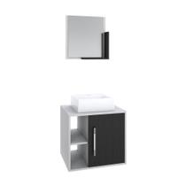 Conjunto Balcão C-cuba Q32 E Espelheira Soft 500 Branco Chess C-nogal Branco Chess C-preto ônix Conjunto Balcão C-cuba Q32 E Espelheira Soft 500 Branco Chess C-nogal Branco Chess C-preto ônix