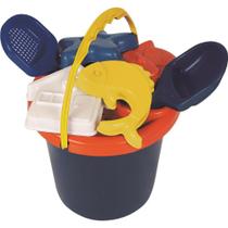 Conjunto Baldinho Praia 8 Peças 2604 Mor