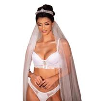 Conjunto Bali Lingerie De Luxo Microfibra Renda Com Telinha Arrastão Conjunto Bali Lingerie De Luxo Microfibra Renda Com Telinha Arrastão