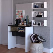 Conjunto Balin 1 Aparador e 3 Nichos