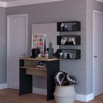 Conjunto Balin com 1 Aparador e 3 Nichos