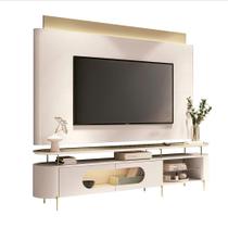 Conjunto Bancada Aria e Painel Nobre LED para TV até 85” Conjunto Bancada Aria e Painel Nobre LED para TV até 85”